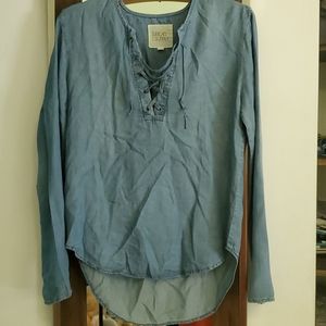 Thread & Supply Long Sleeve Tunic Top